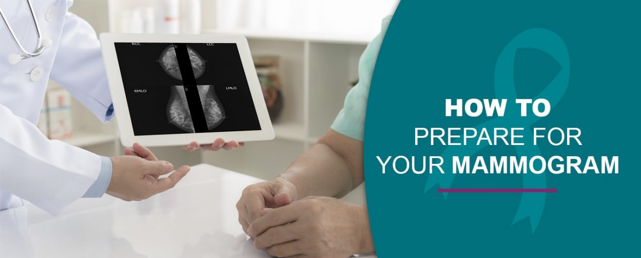 How To Prepare For A Mammogram Envision Radiology