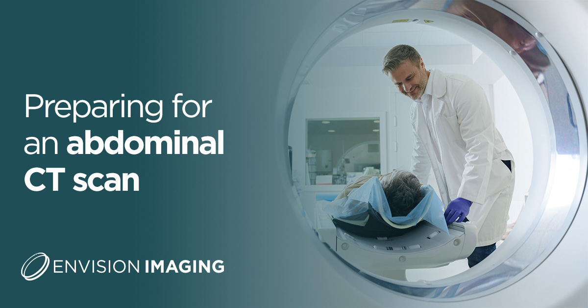 Preparing for an abdominal CT scan