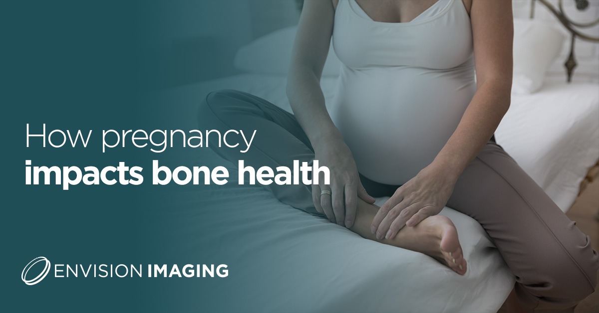 How pregnancy impacts bone health